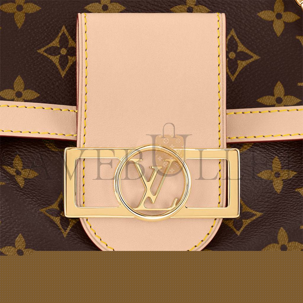 LOUIS VUITTON DAUPHINE SOFT GM M47149 (28*20*11cm)